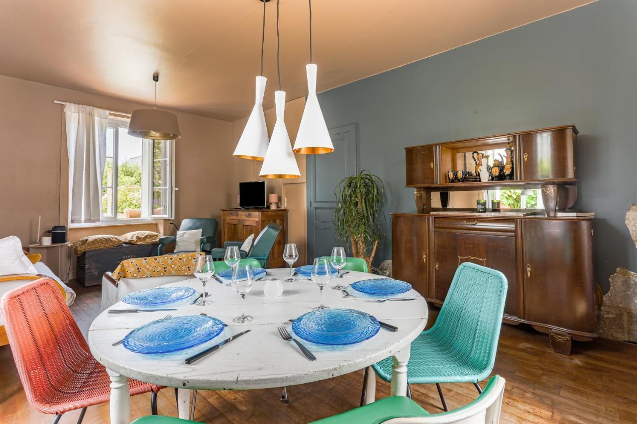 Vila Migaloo Dinard Exteriér fotografie
